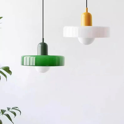 Modern Glass Pendant Light