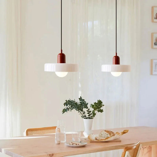 Modern Glass Pendant Light