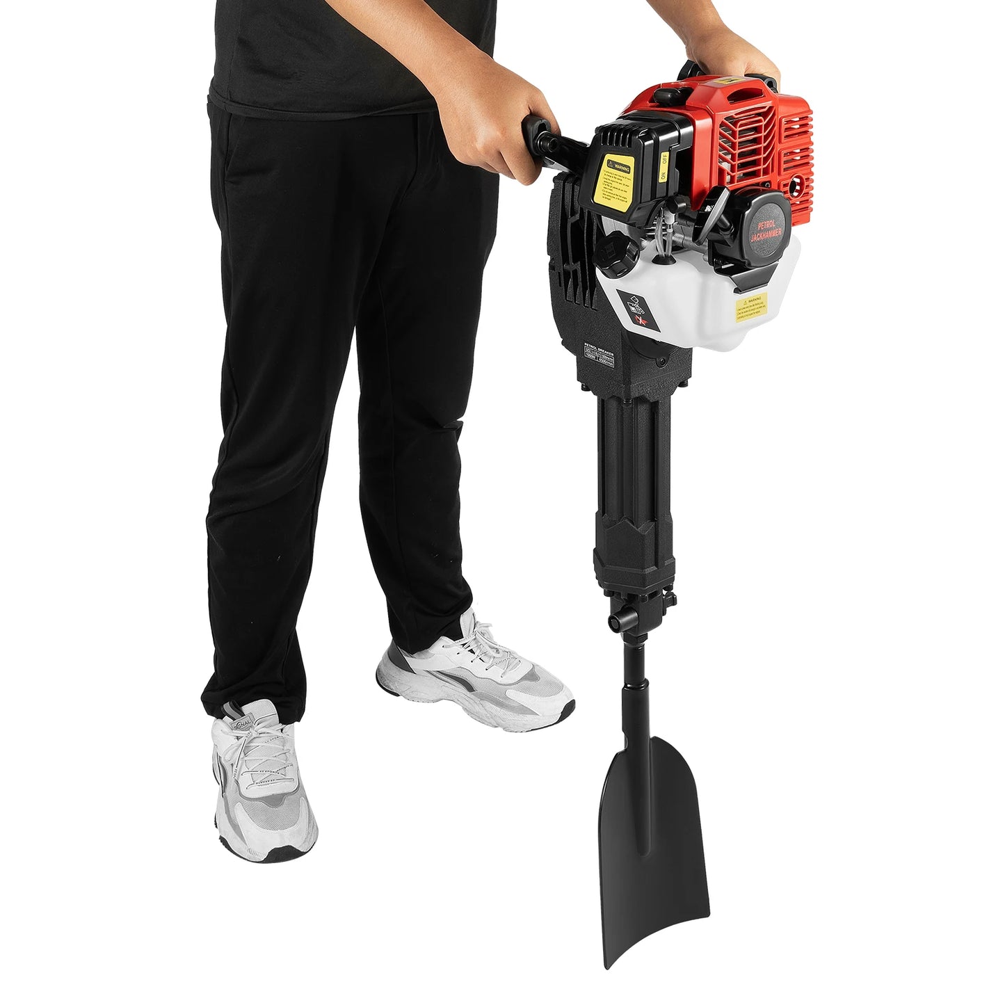 Gas Powered Tree Digger