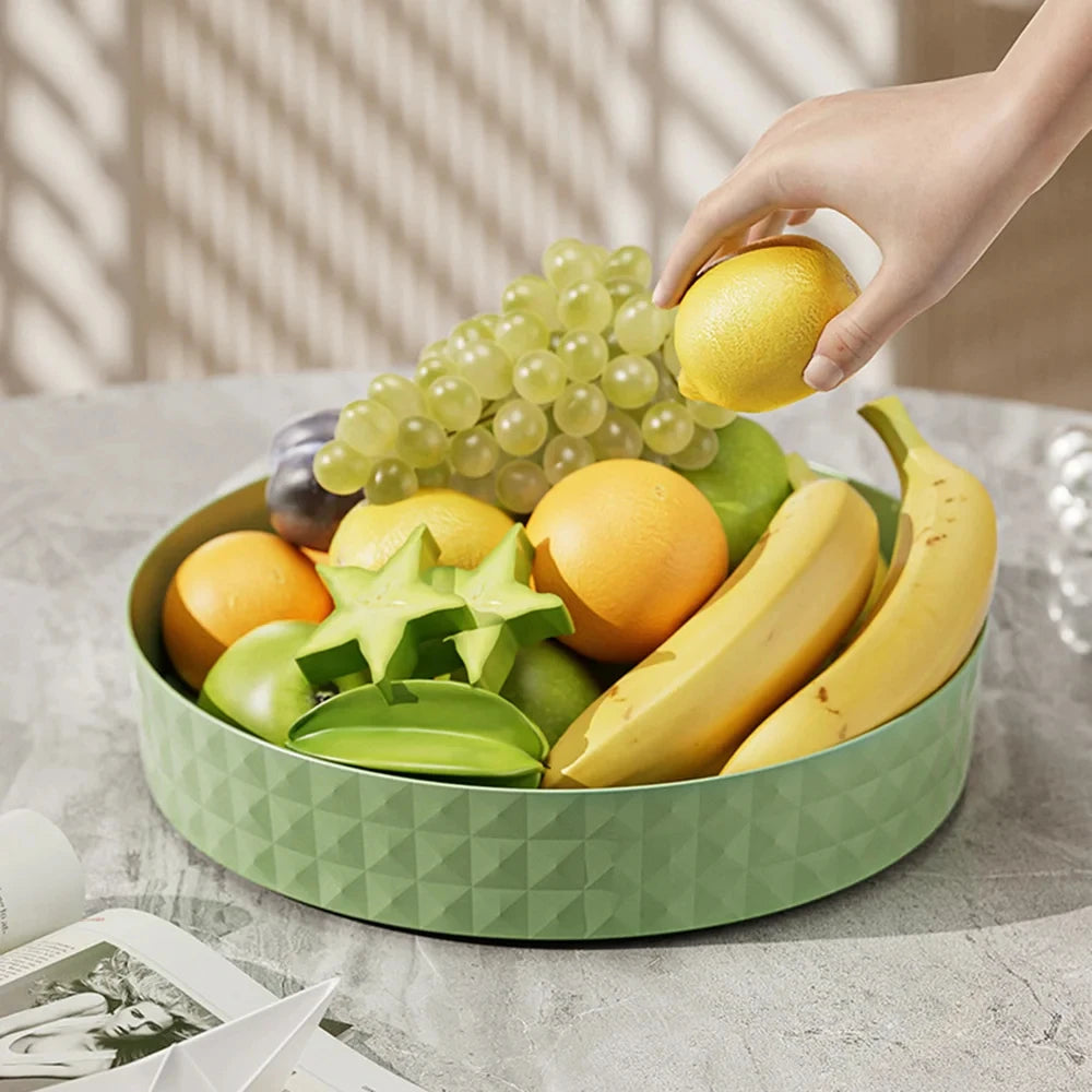 360 Degree Rotating Non Slip Cabinet Storage Rack