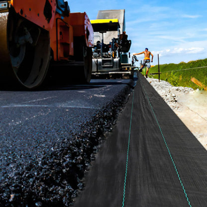 3/4/6*300/600FT  Heavy Duty Weed Barrier Landscape Fabric,