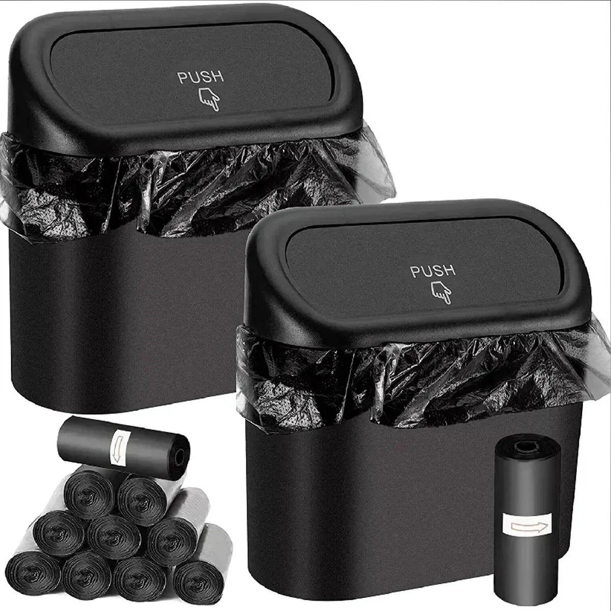 mini garbage bag, suitable for car and desktop trash can
