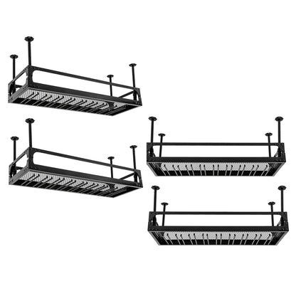 Metal Ceiling Mounted  Wine Goblet Rack
